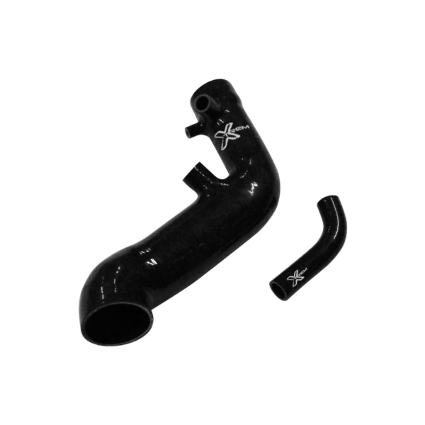 Kit 2 durites XTREM MOTORSPORT admission silicone Fiat Coupe 20V Turbo