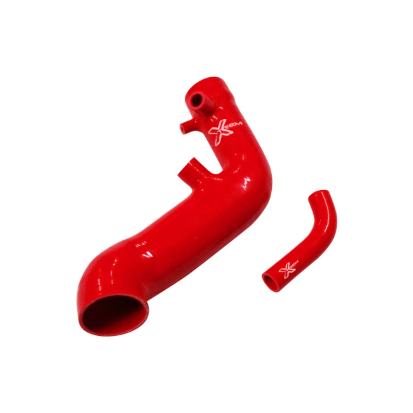 Kit 2 durites XTREM MOTORSPORT admission silicone Fiat Coupe 20V Turbo