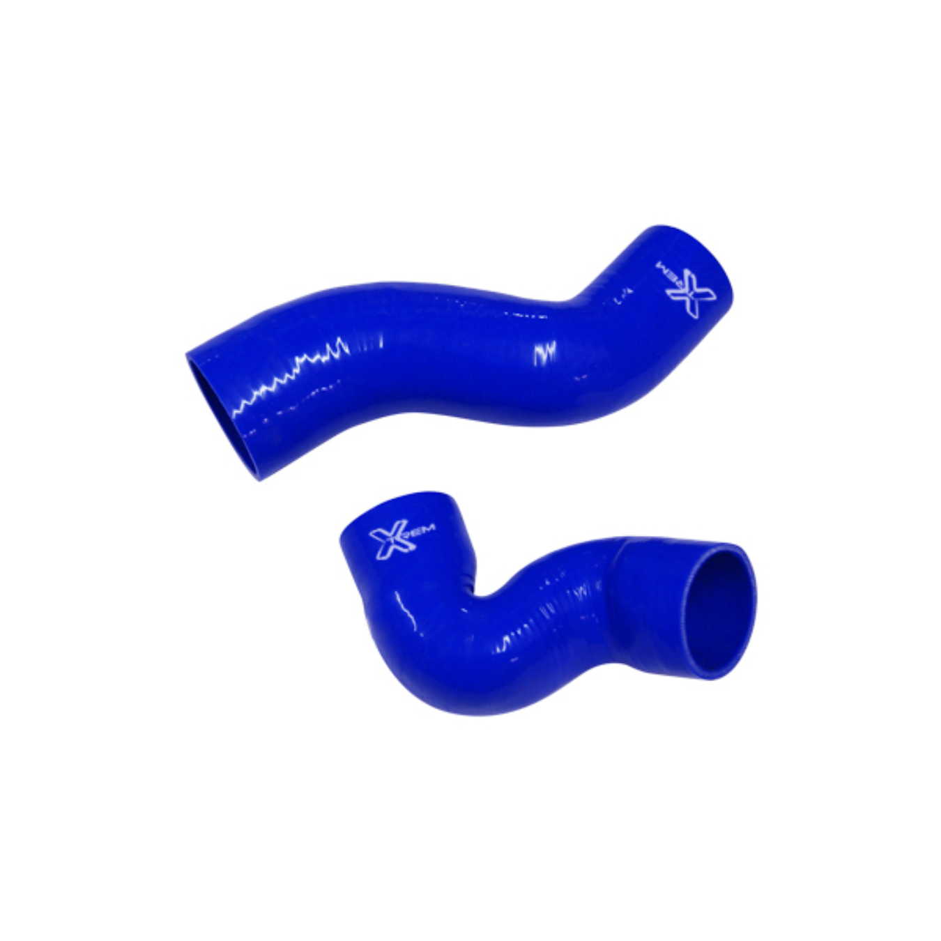 Kit 2 durites XTREM MOTORSPORT compresseur silicone Volkswagen Golf 2 G60