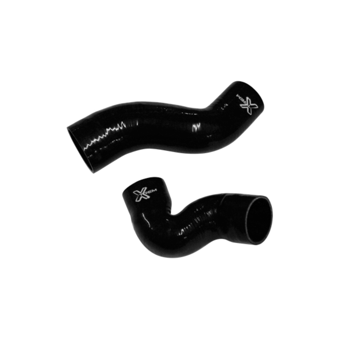 Kit 2 durites XTREM MOTORSPORT compresseur silicone Volkswagen Golf 2 G60