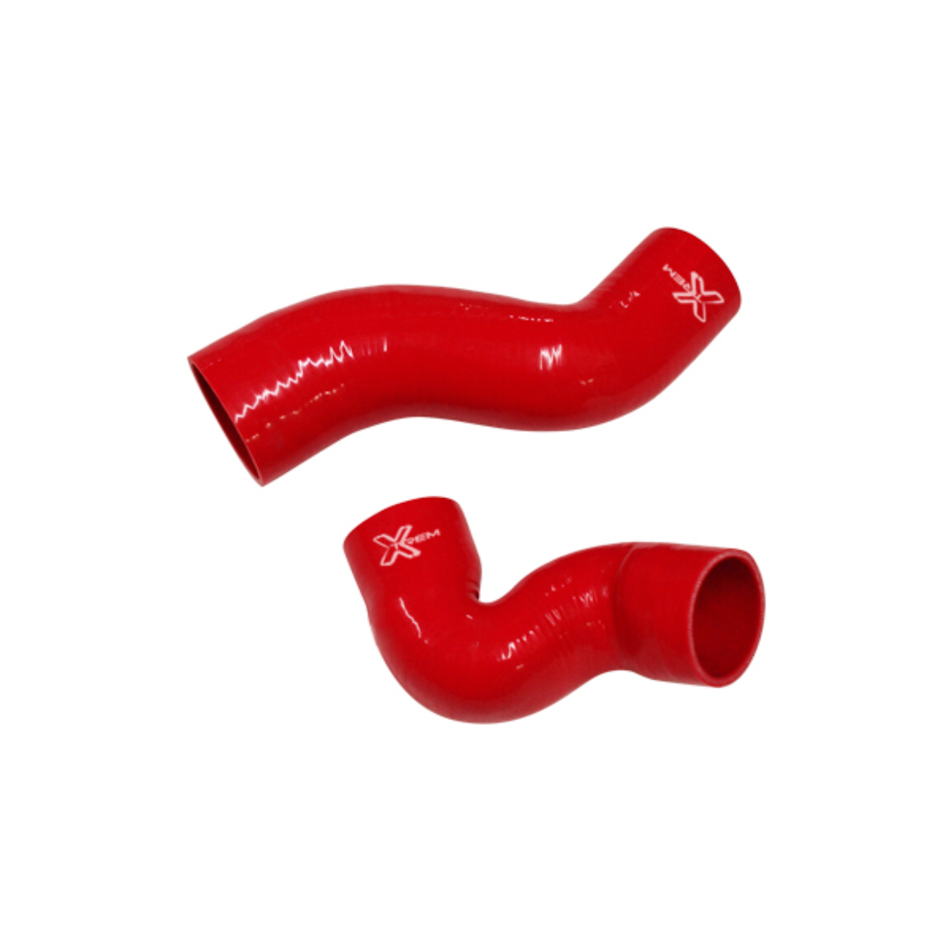 Kit 2 durites XTREM MOTORSPORT compresseur silicone Volkswagen Golf 2 G60