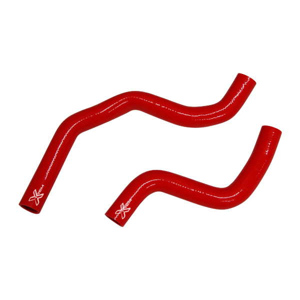 Kit 2 durites XTREM MOTORSPORT principales refroidissement silicone Mitsubishi Lancer Evo 7