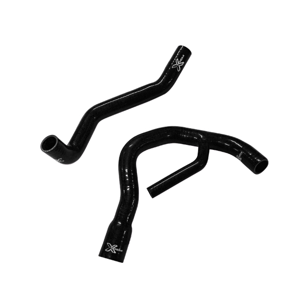 Kit 2 durites XTREM MOTORSPORT principales refroidissement silicone Ford Sierra Cosworth 2WD