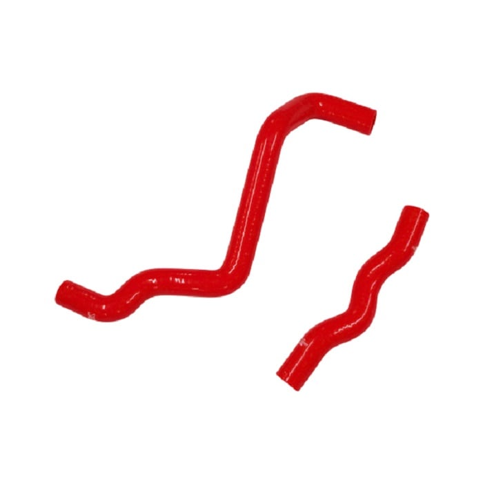 Kit 2 durites XTREM MOTORSPORT principales refroidissement silicone Peugeot 207 1.6 THP RC 175cv
