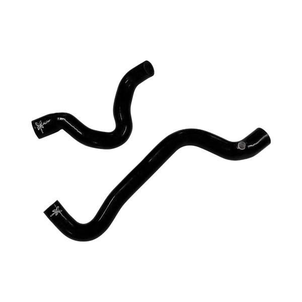 Kit 2 durites XTREM MOTORSPORT principales refroidissement silicone Renault R5 GT Turbo phase 1