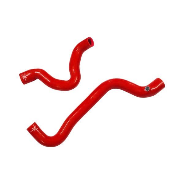 Kit 2 durites XTREM MOTORSPORT principales refroidissement silicone Renault R5 GT Turbo phase 1