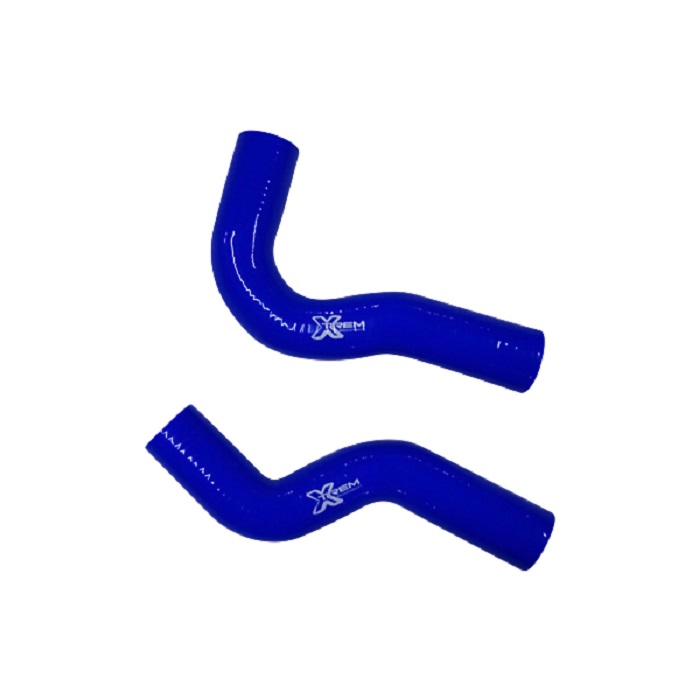 Kit 2 durites XTREM MOTORSPORT principales refroidissement silicone Subaru Impreza GT Turbo 1995 - 2000