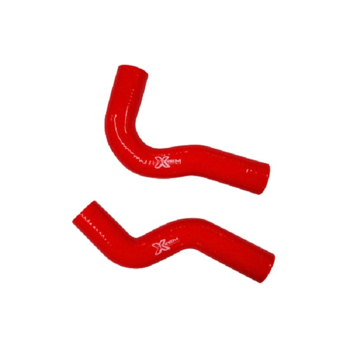 Kit 2 durites XTREM MOTORSPORT principales refroidissement silicone Subaru Impreza GT Turbo 1995 - 2000