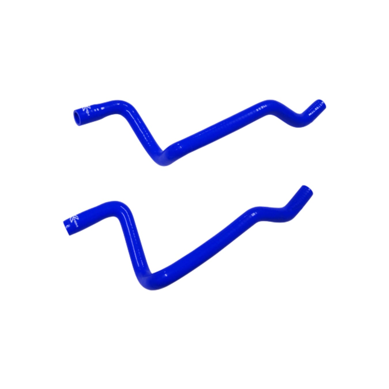 Kit 2 durites XTREM MOTORSPORT refroidissement silicone Alpine GTA V6 Turbo avec climatisation