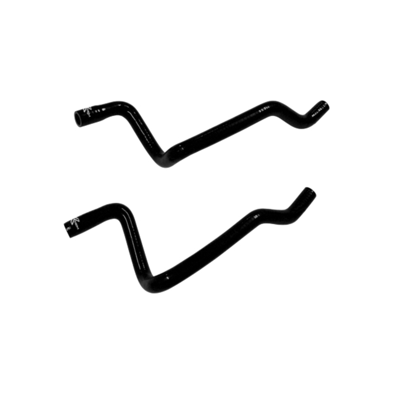 Kit 2 durites XTREM MOTORSPORT refroidissement silicone Alpine GTA V6 Turbo avec climatisation