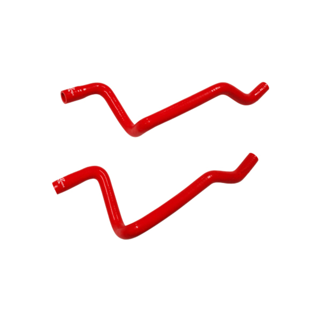 Kit 2 durites XTREM MOTORSPORT refroidissement silicone Alpine GTA V6 Turbo avec climatisation