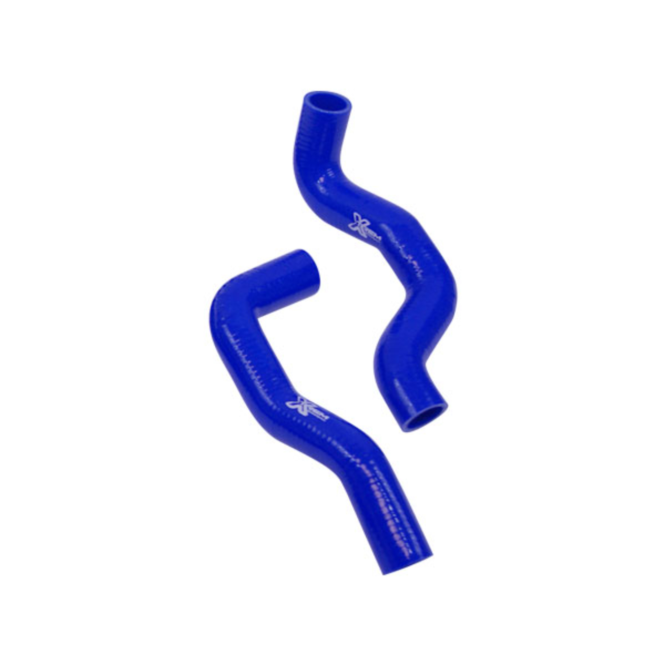 Kit 2 durites XTREM MOTORSPORT refroidissement silicone Lancia Delta Integrale 8V non catalysée