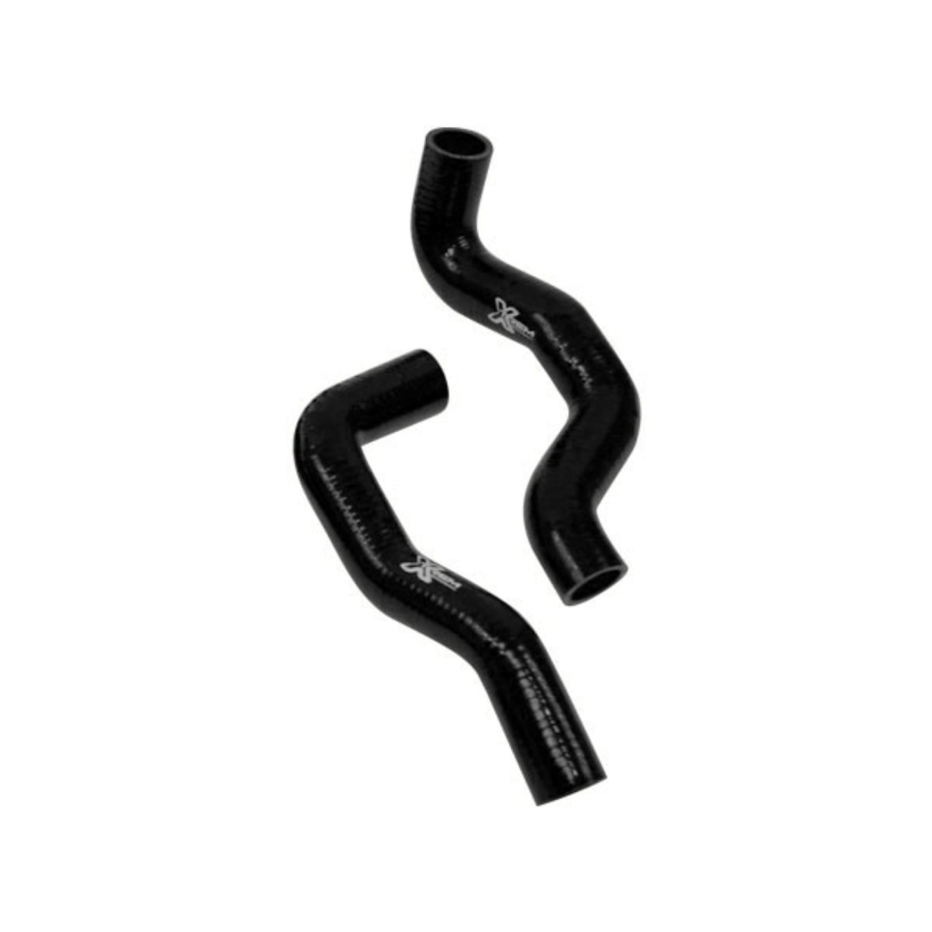 Kit 2 durites XTREM MOTORSPORT refroidissement silicone Lancia Delta Integrale 8V non catalysée