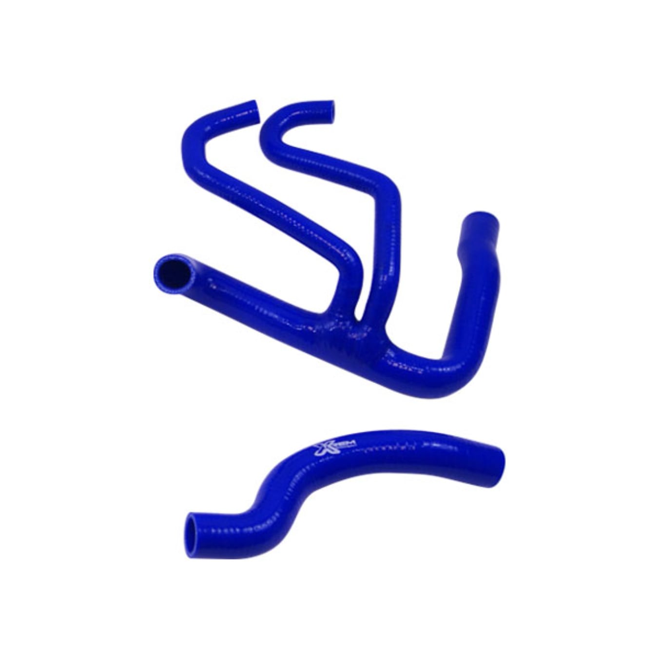 Kit 2 durites XTREM MOTORSPORT refroidissement silicone Peugeot 206 RC