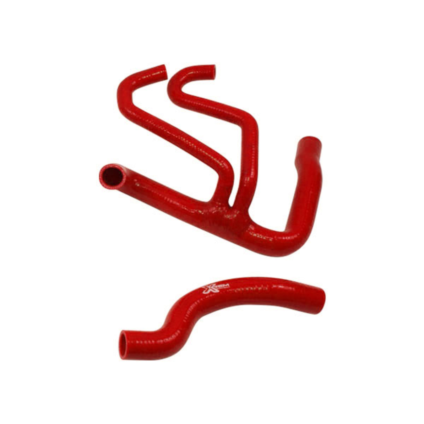 Kit 2 durites XTREM MOTORSPORT refroidissement silicone Peugeot 206 RC