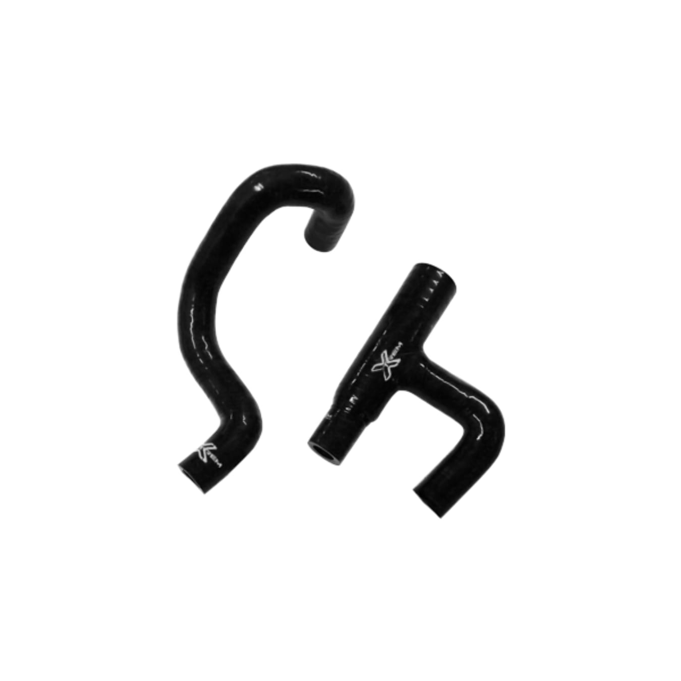 Kit 2 durites XTREM MOTORSPORT refroidissement silicone Volkswagen Golf 1 et 2 GTI