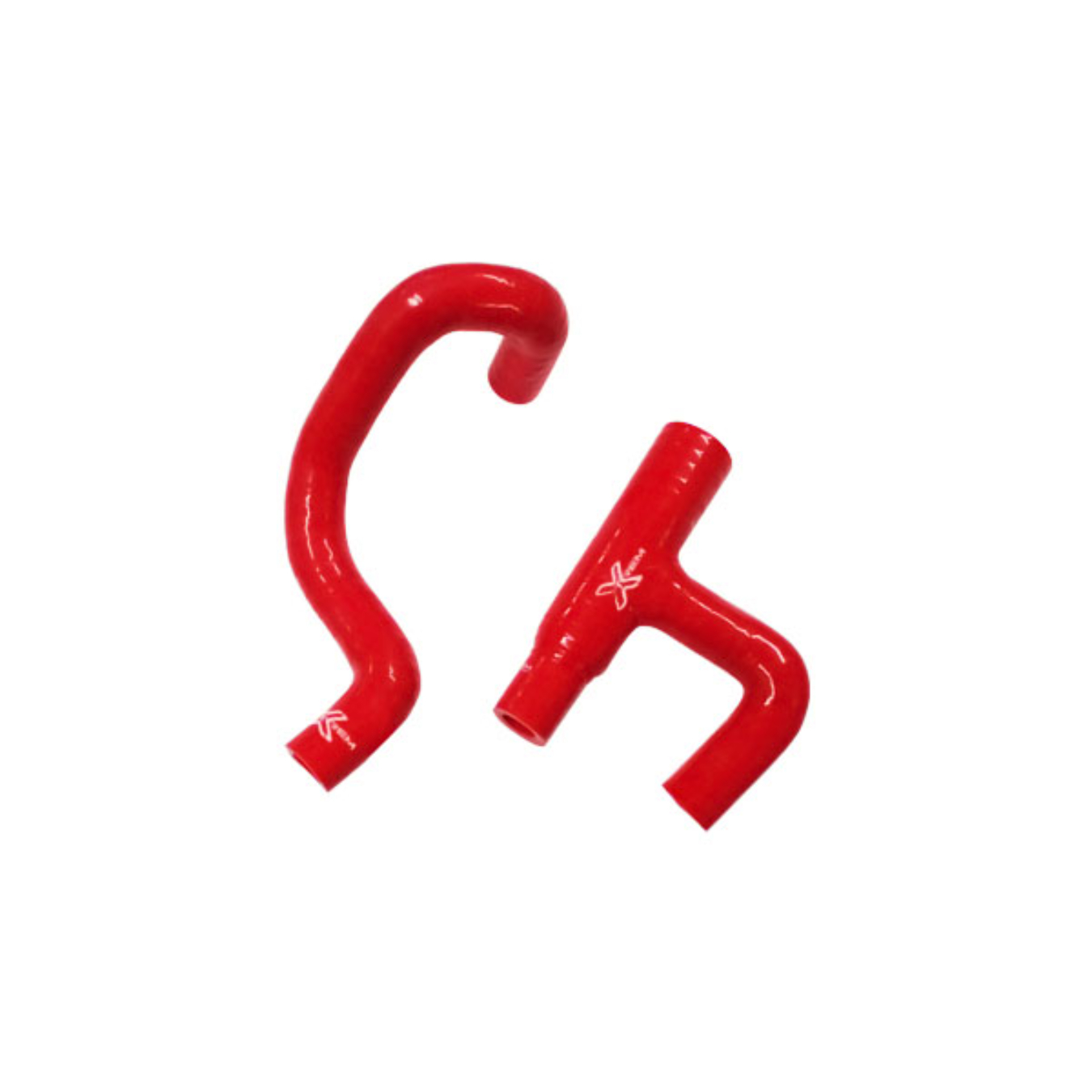 Kit 2 durites XTREM MOTORSPORT refroidissement silicone Volkswagen Golf 1 et 2 GTI