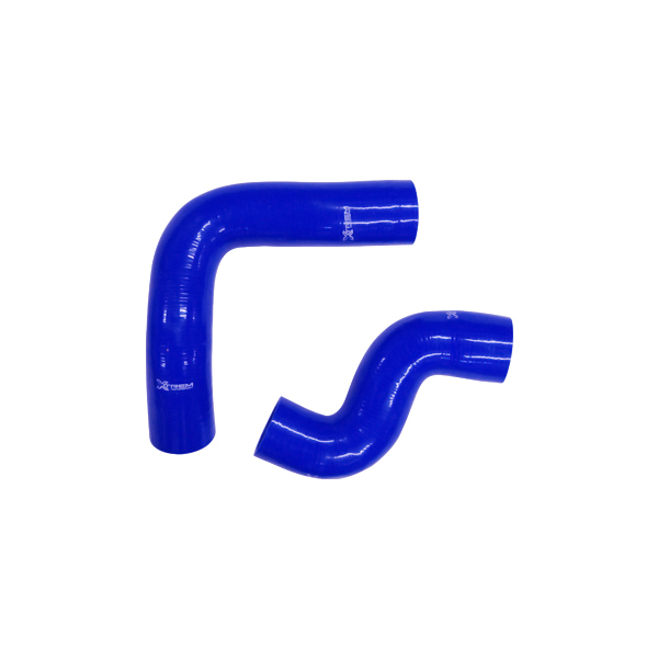 Kit 2 durites XTREM MOTORSPORT turbo silicone Audi S3 et Audi TT