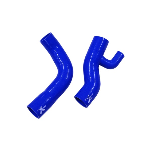 Kit 2 durites XTREM MOTORSPORT turbo silicone Ford Focus RS MK1