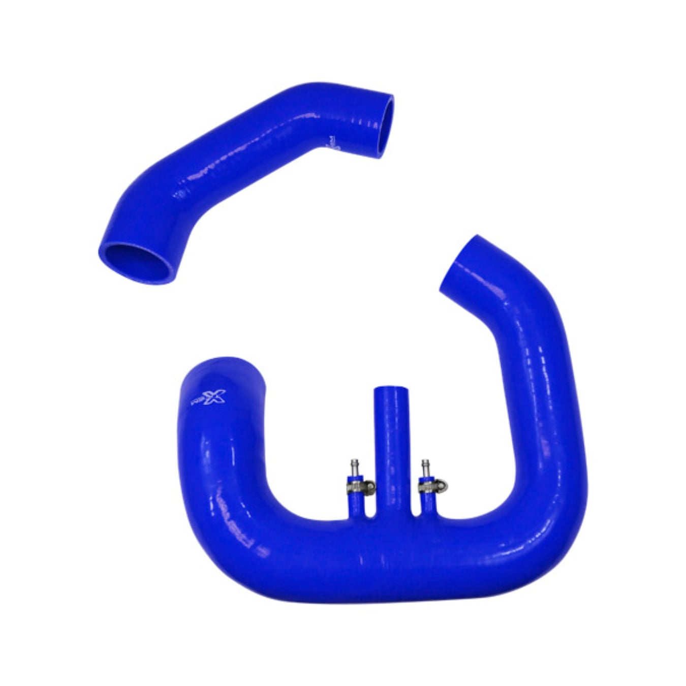 Kit 2 durites XTREM MOTORSPORT turbo silicone Peugeot 405 T16