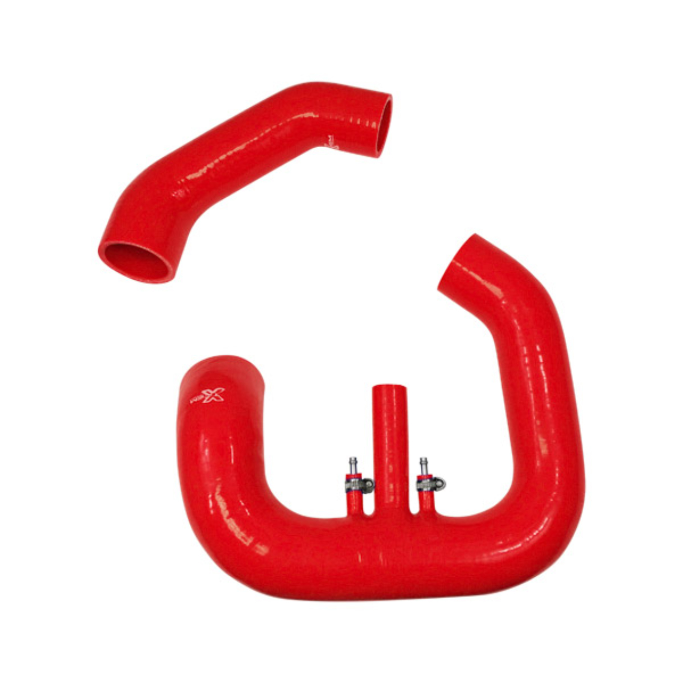 Kit 2 durites XTREM MOTORSPORT turbo silicone Peugeot 405 T16