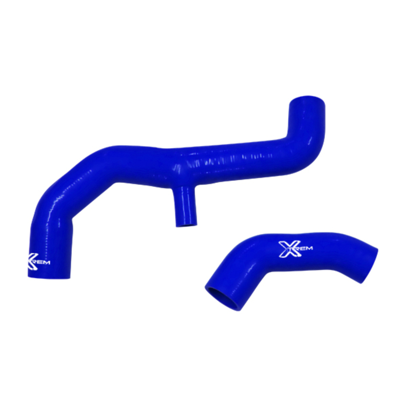 Kit 2 durites XTREM MOTORSPORT turbo silicone Renault 5 GT Turbo F2000