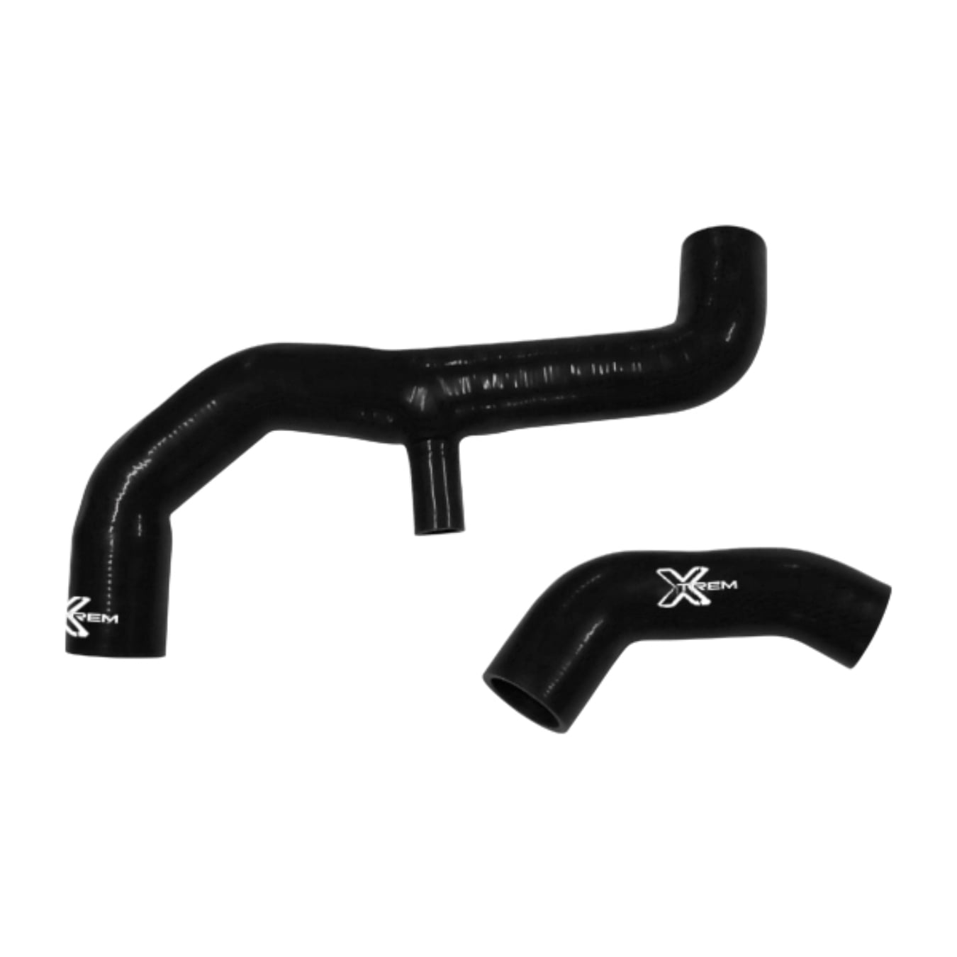 Kit 2 durites XTREM MOTORSPORT turbo silicone Renault 5 GT Turbo F2000