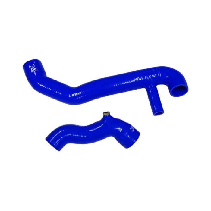 Kit 2 durites XTREM MOTORSPORT turbo silicone Renault R5 GT Turbo - piquage dump valve