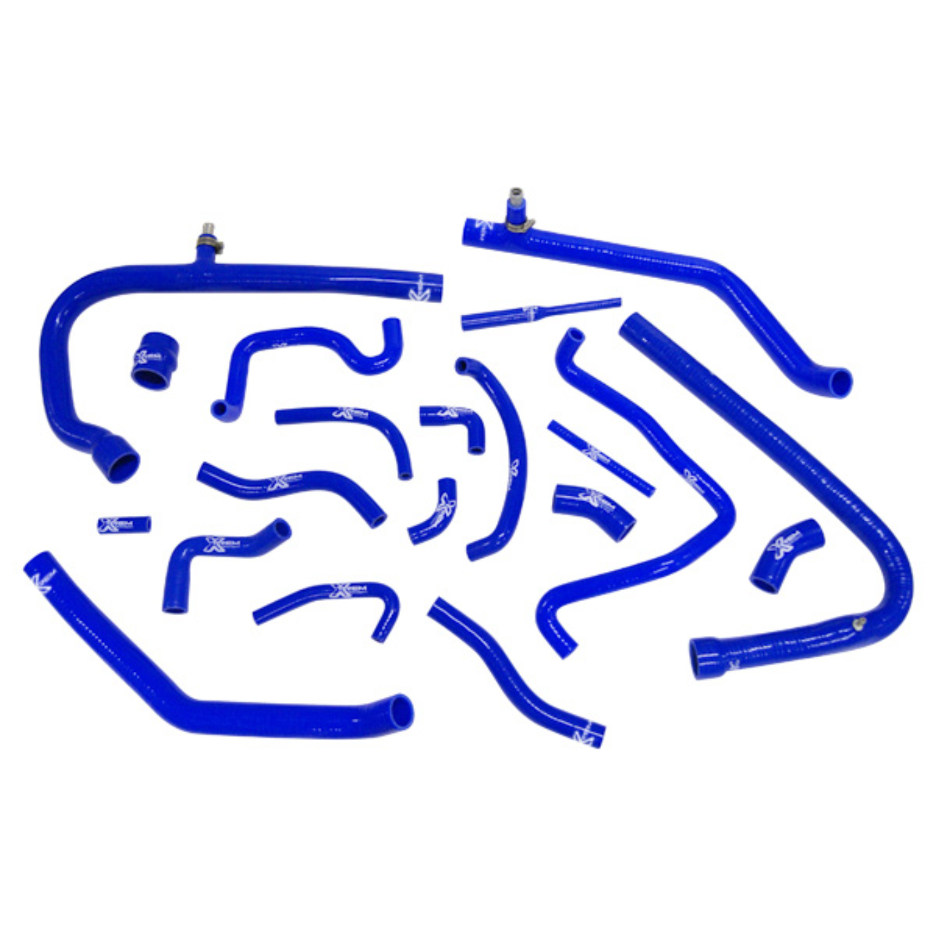 Kit 20 durites XTREM MOTORSPORT refroidissement silicone Alpine GTA V6 atmosphérique