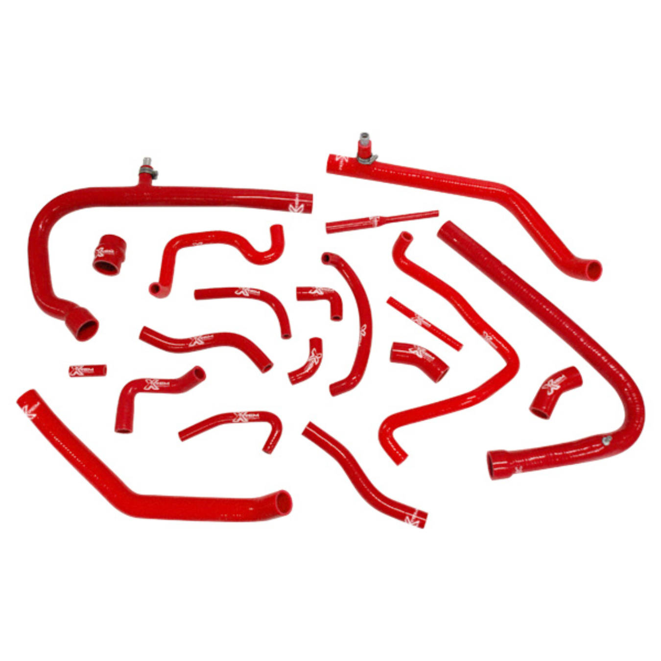 Kit 20 durites XTREM MOTORSPORT refroidissement silicone Alpine GTA V6 atmosphérique