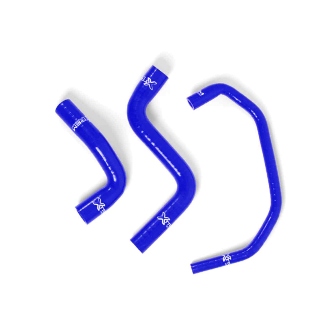 Kit 3 durites silicone de vapeurs d'huile XTREM pour Peugeot 205 Rallye 1.3 Bleu