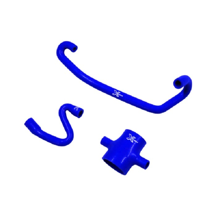 Kit 3 durites XTREM MOTORSPORT admission d'air silicone Peugeot 205 / 309 GTi - montage filtre racing