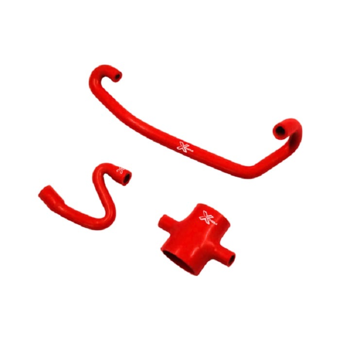 Kit 3 durites XTREM MOTORSPORT admission d'air silicone Peugeot 205 / 309 GTi - montage filtre racing