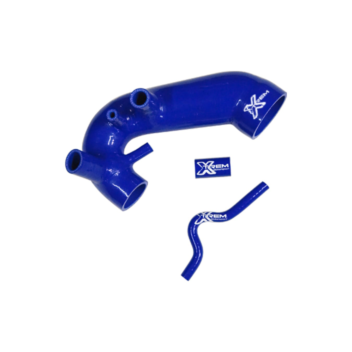 Kit 3 durites XTREM MOTORSPORT admission silicone Audi A4 A6 1.8 Turbo