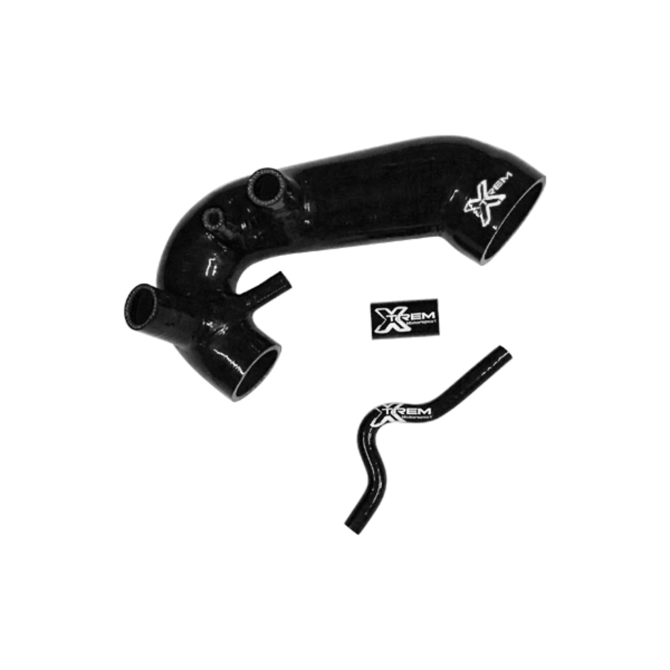 Kit 3 durites XTREM MOTORSPORT admission silicone Audi A4 A6 1.8 Turbo