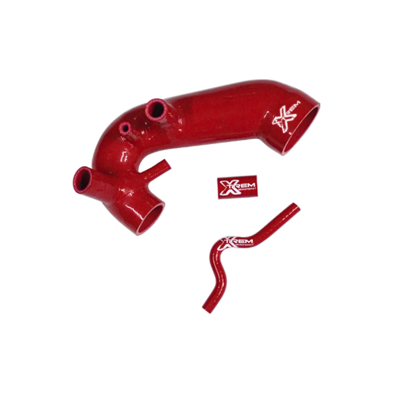 Kit 3 durites XTREM MOTORSPORT admission silicone Audi A4 A6 1.8 Turbo