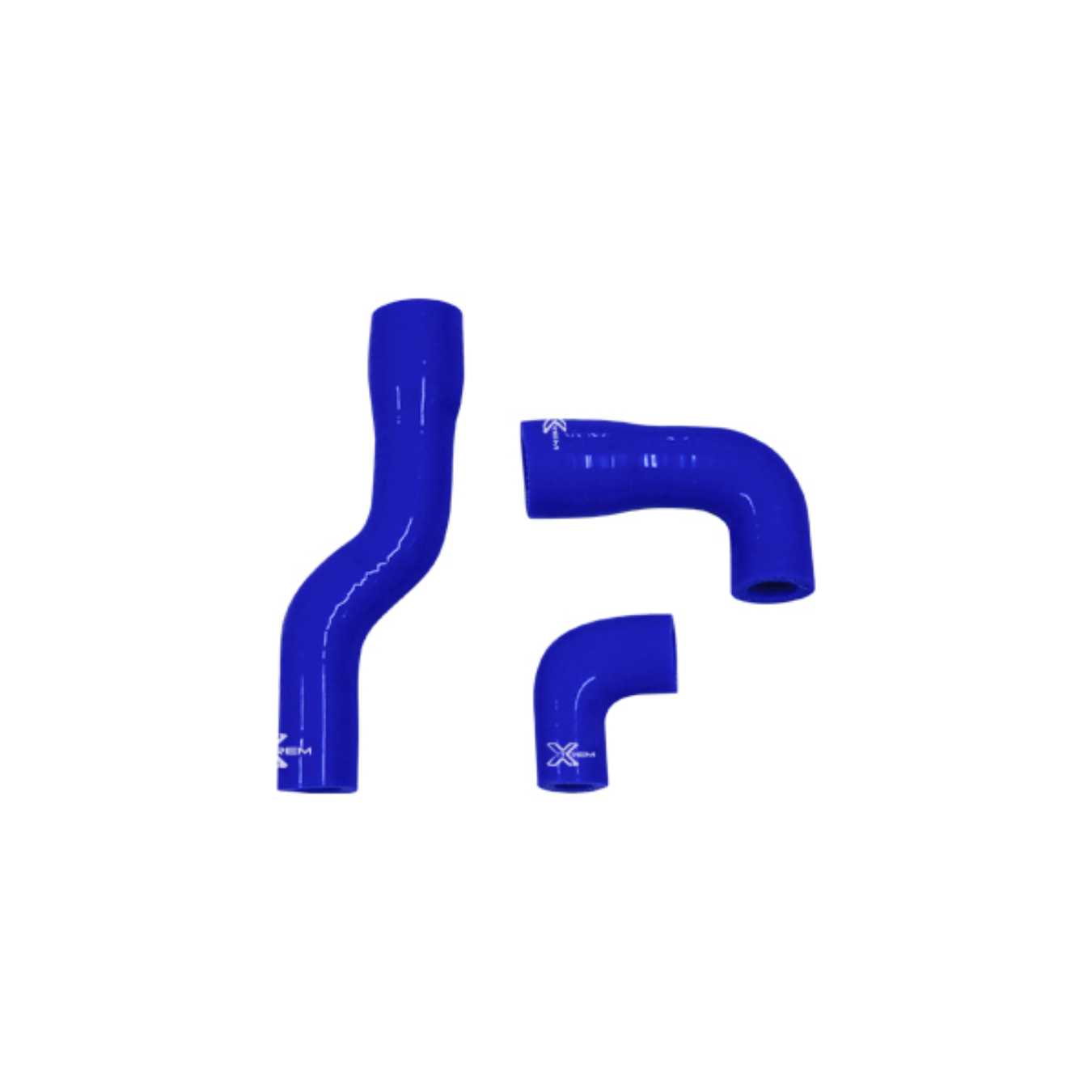 Kit 3 durites XTREM MOTORSPORT auxiliaire silicone Volkswagen Golf 2 GTI 1.8 16V