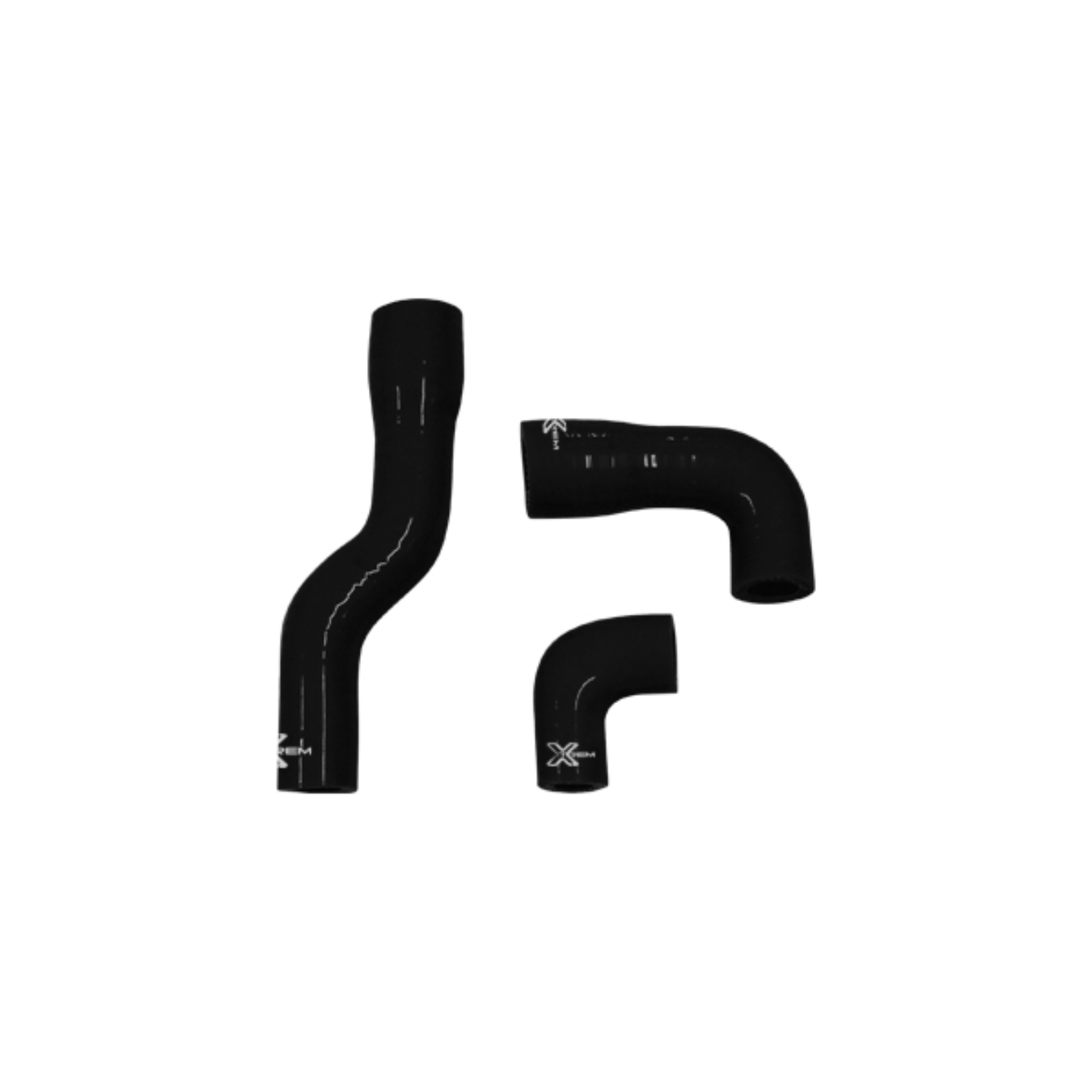 Kit 3 durites XTREM MOTORSPORT auxiliaire silicone Volkswagen Golf 2 GTI 1.8 16V