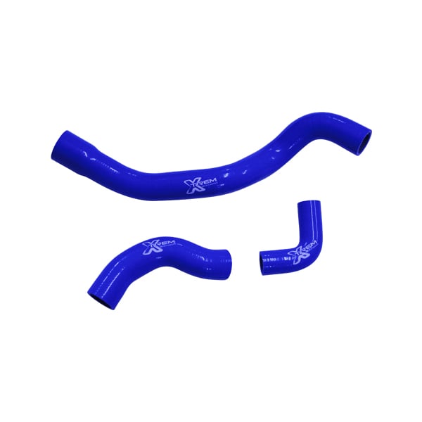 Kit 3 durites XTREM MOTORSPORT refroidissement silicone Opel Calibra 2.0 16V