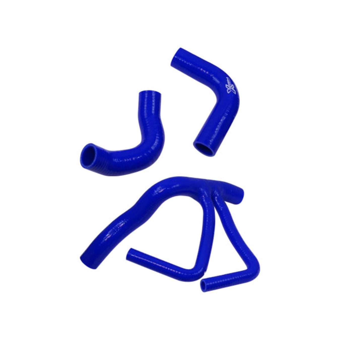 Kit 3 durites XTREM MOTORSPORT refroidissement silicone Peugeot 205 GTI avant 1991