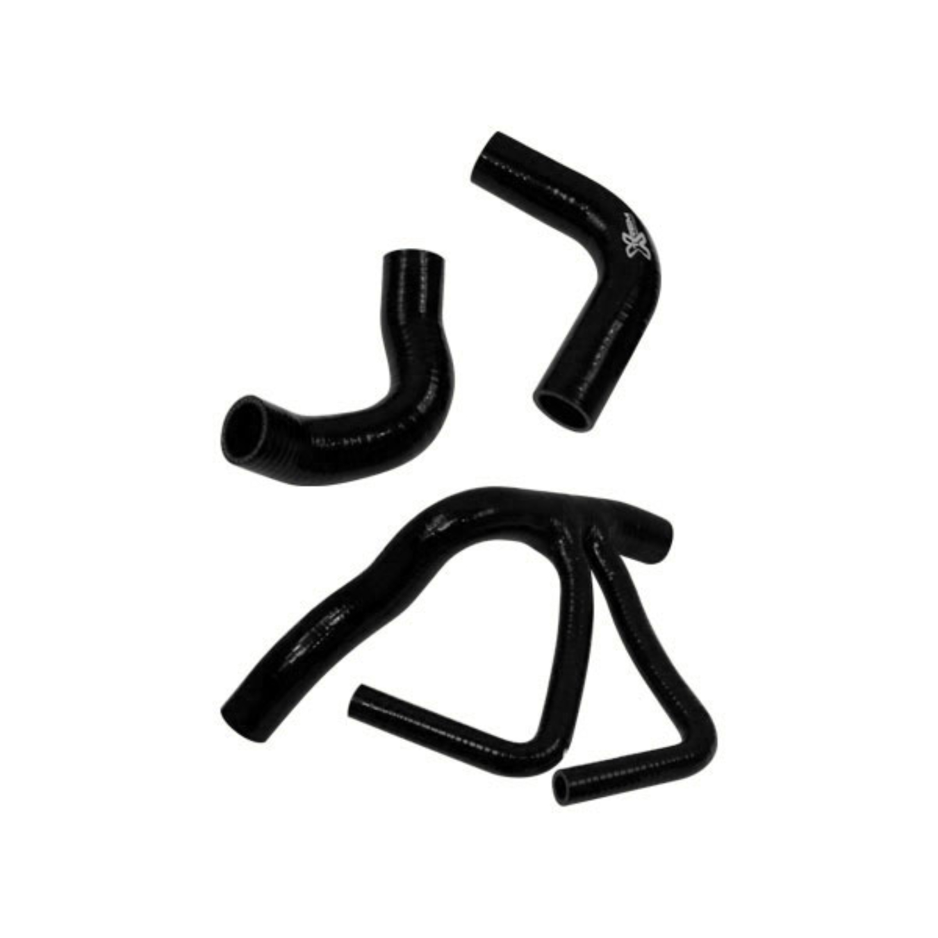 Kit 3 durites XTREM MOTORSPORT refroidissement silicone Peugeot 205 GTI avant 1991