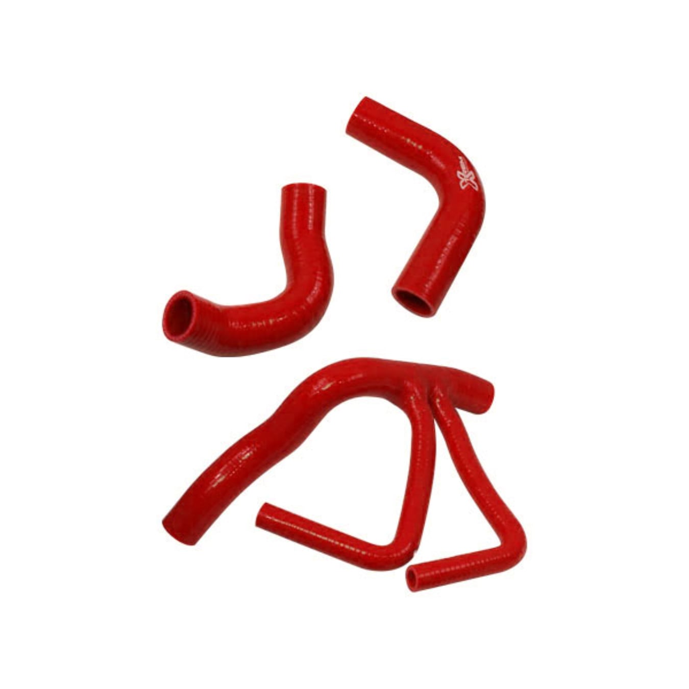 Kit 3 durites XTREM MOTORSPORT refroidissement silicone Peugeot 205 GTI avant 1991