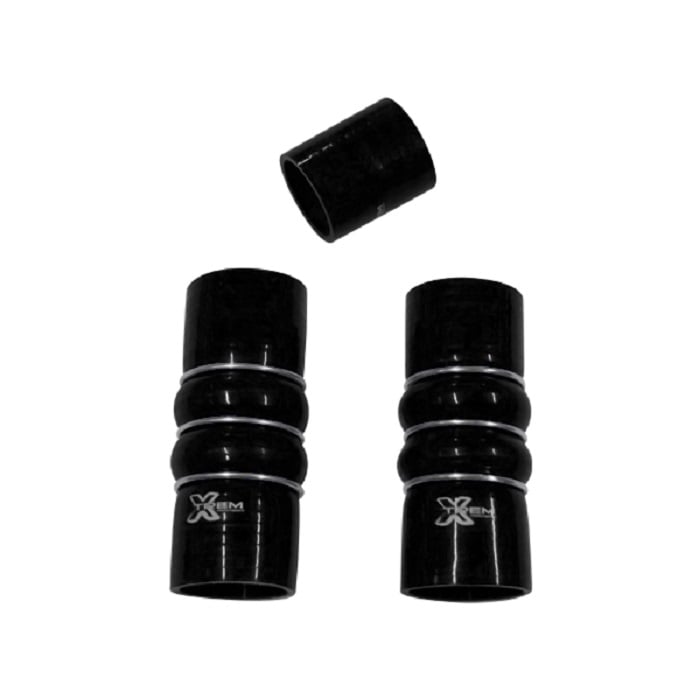 Kit 3 durites XTREM MOTORSPORT turbo silicone Peugeot 207 1.6 THP RC 175cv et Peugeot 208 GTI