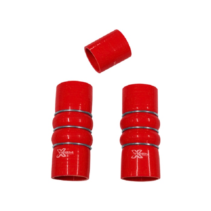 Kit 3 durites XTREM MOTORSPORT turbo silicone Peugeot 207 1.6 THP RC 175cv et Peugeot 208 GTI