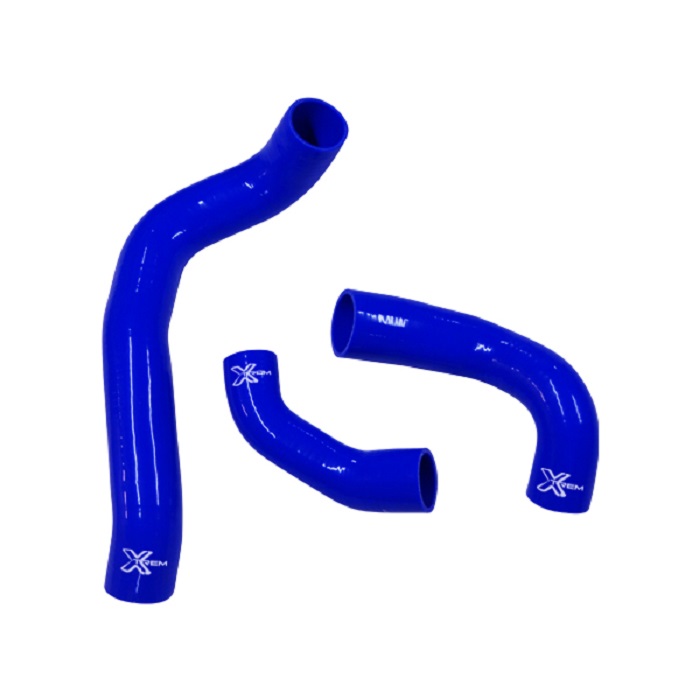 Kit 3 durites XTREM MOTORSPORT turbo silicone Peugeot RCZ 1.6 THP