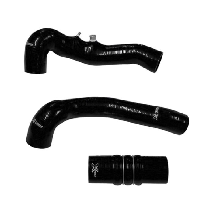 Kit 3 durites XTREM MOTORSPORT turbo silicone Renault R21 2.0 Turbo / Quadra