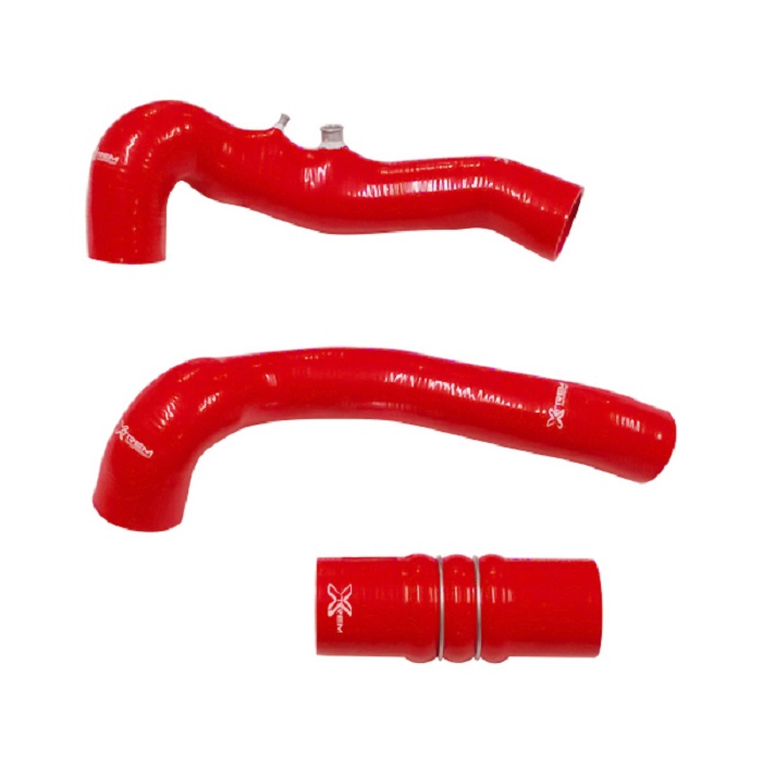 Kit 3 durites XTREM MOTORSPORT turbo silicone Renault R21 2.0 Turbo / Quadra
