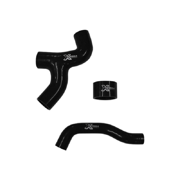 Kit 3 durites XTREM MOTORSPORT turbo silicone Subaru Impreza WRX STi 2000 - 2006