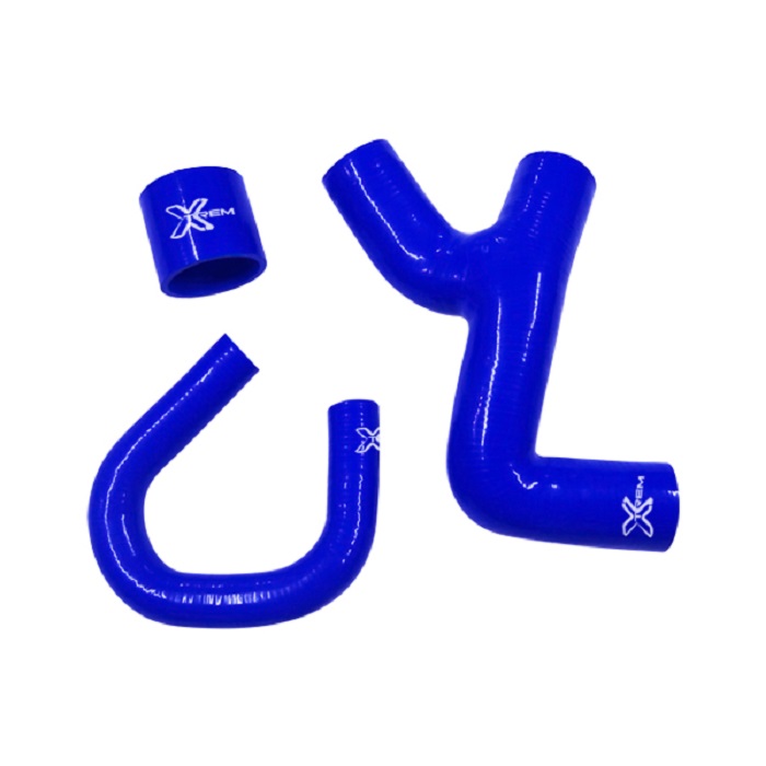 Kit 3 durites XTREM MOTORSPORT turbo silicone Subaru Impreza 2.0 GT Turbo 1999 - 2000