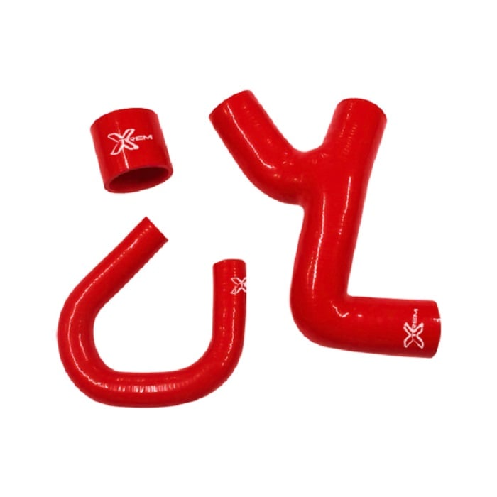 Kit 3 durites XTREM MOTORSPORT turbo silicone Subaru Impreza 2.0 GT Turbo 1999 - 2000